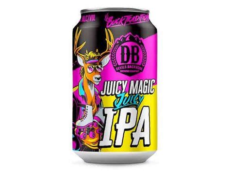 Immerse Yourself in Juicy Magic: Devil's Backbone Brewery's Signature Brew